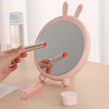 Cute Rabbit Shape Makeup Mirror Decorative Mirror