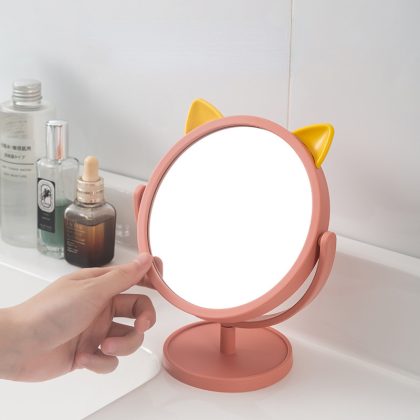 Lovely Small Makeup Mirror Desk Decorative Mirror
